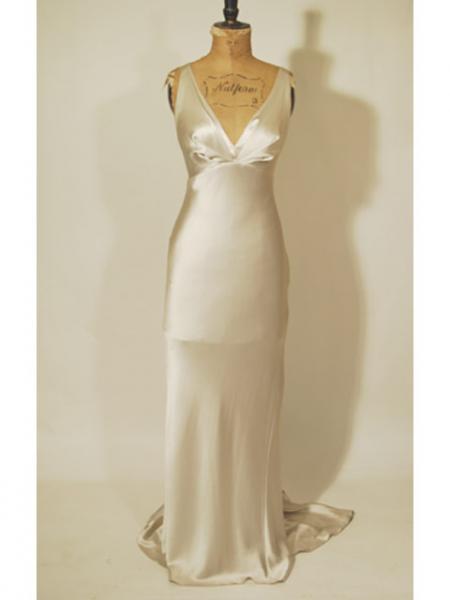 Classic Sarah Arnett Wedding Dress, Made To Order | Hope & Harlequin ...