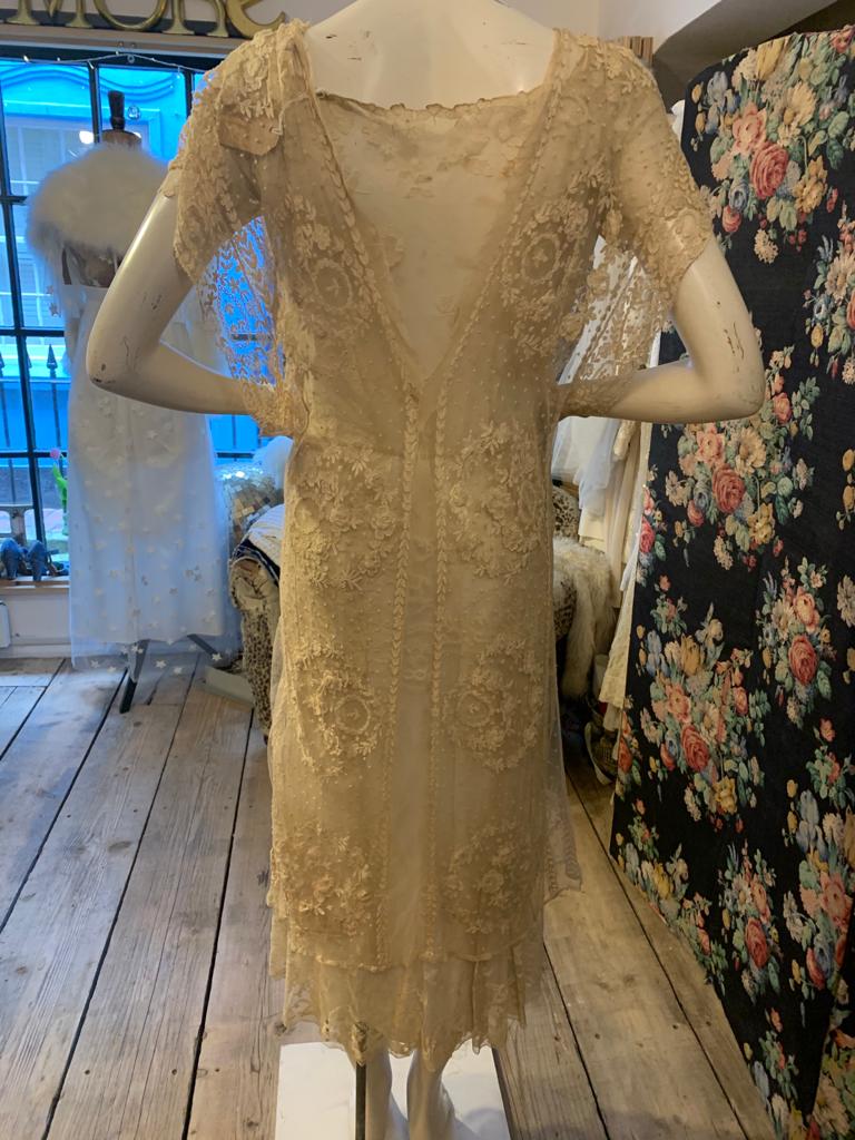 Lace wedding dress Hope and Harlequin Lace wedding dress Hope and Harlequin