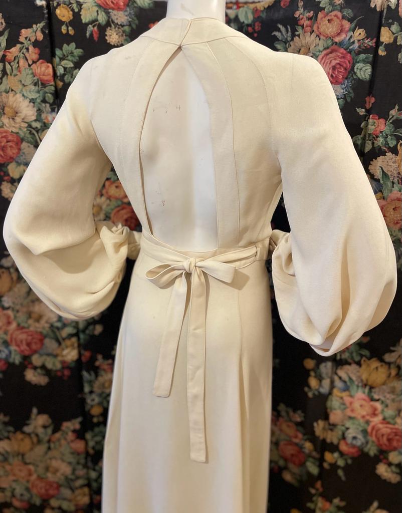 1972 Ossie Clark ‘Cuddly dress’
